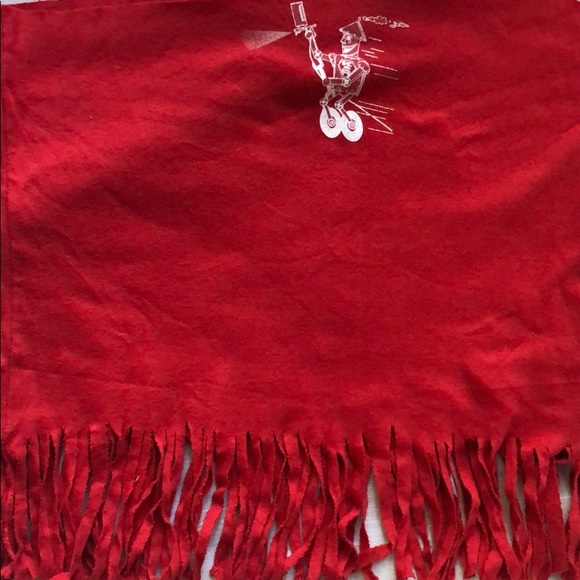 Homemade Fringe Scarf - Picture 3 of 4